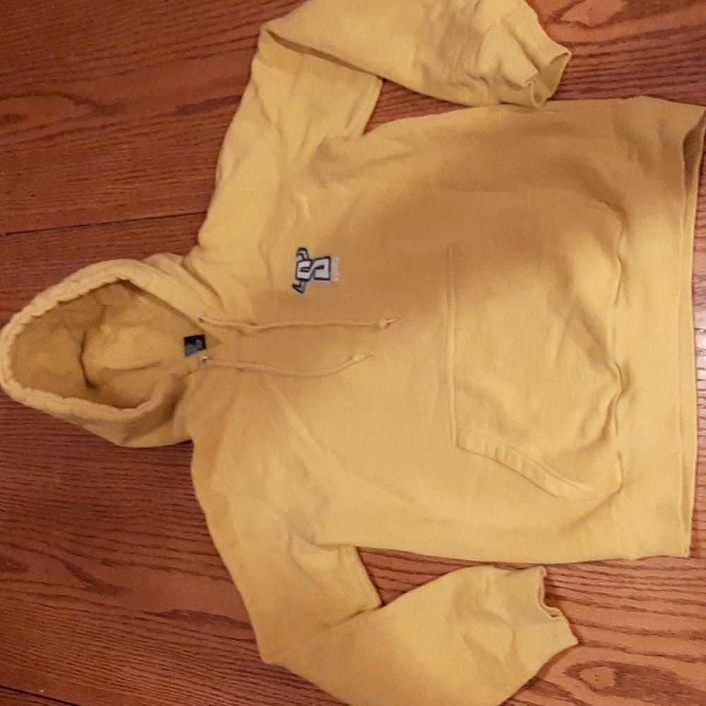 Stüssy Yellow Hoodie Size XS Stüssy